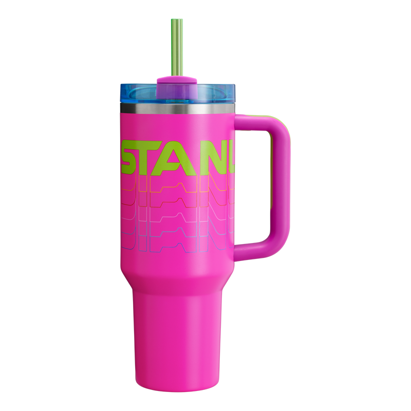 STANLEY QUENCHER H2.0 TUMBLER 40OZ - VIVID VIOLET REVERB