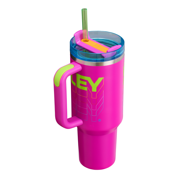 STANLEY QUENCHER H2.0 TUMBLER 40OZ - VIVID VIOLET REVERB