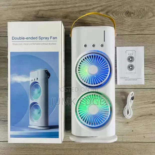 Portable Fan Double Ended Spray Fan