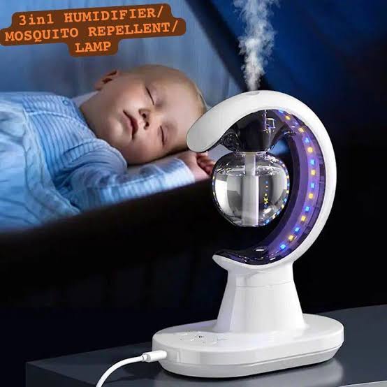 3-in-1 Multifunctional Mosquito Killer Lamp Humidifier