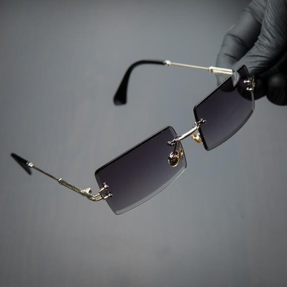 UV Protection Retro Square Sunglasses