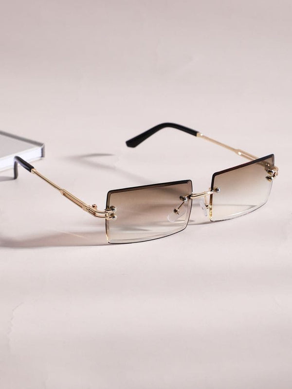 UV Protection Retro Square Sunglasses