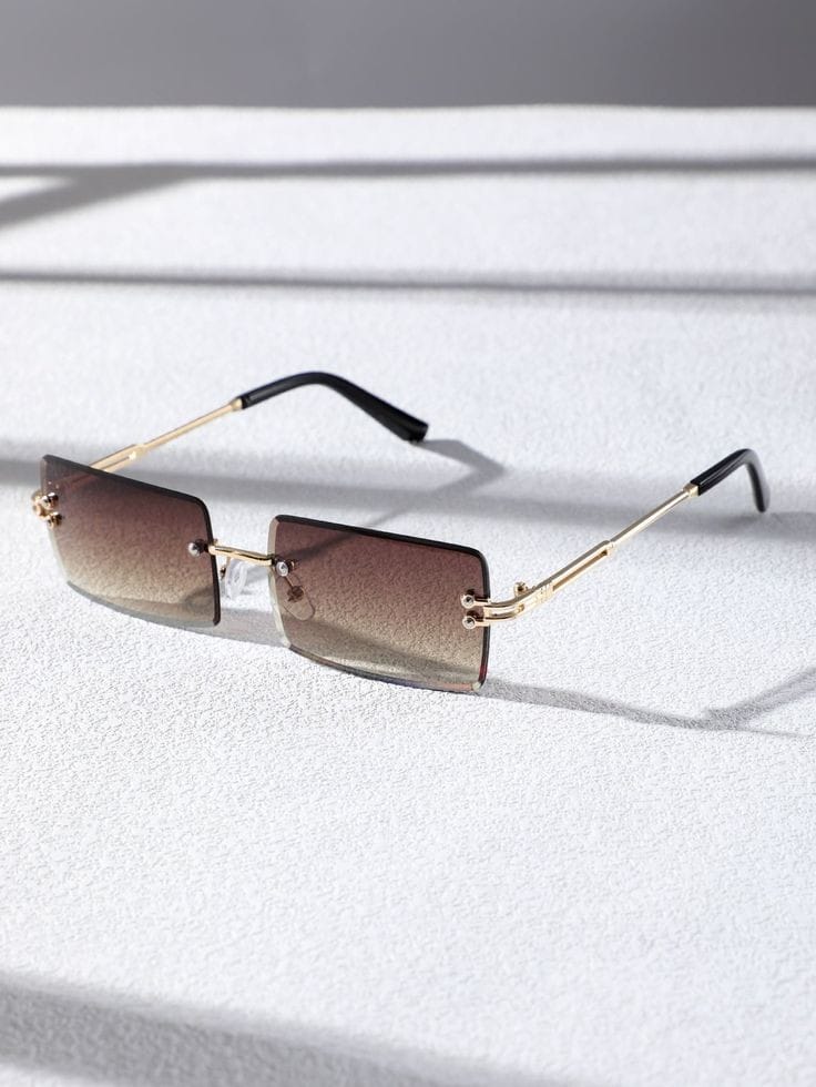 UV Protection Retro Square Sunglasses