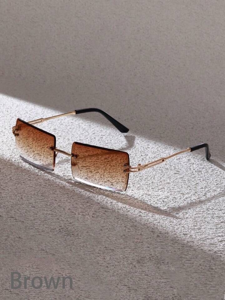 UV Protection Retro Square Sunglasses